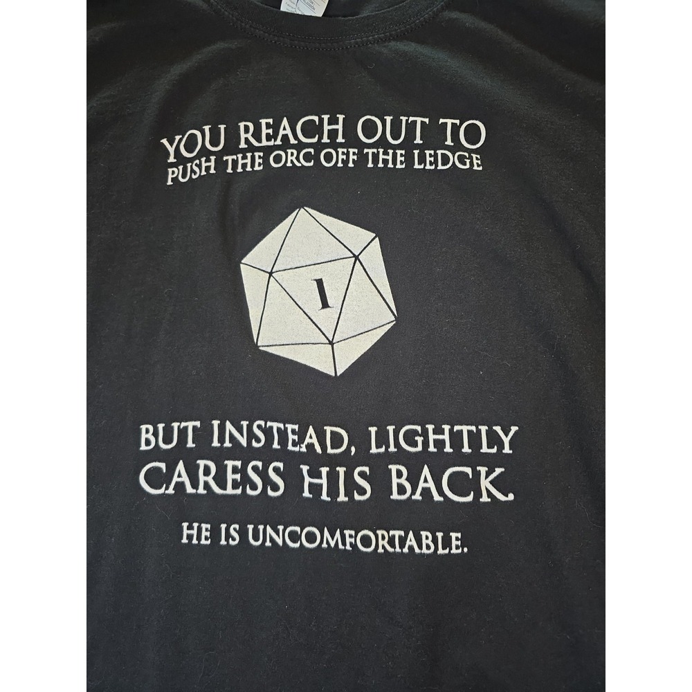 Dungeons And Dragons Mens Large Shirt